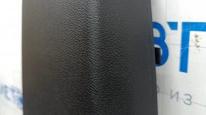 Lower Left Center Pillar Trim for Nissan Rogue 2021-2024 Black SV, SL, US Built, with Cap, Scratches