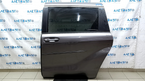Rear left door assembly Toyota Sienna 21-24 graphite 1H1, keyless, cracked trim [TOYOTA]