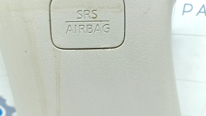 Left center pillar trim, upper belt, Nissan Rogue 21-24, gray, US built, scratched, needs cleaning