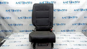 Rear seats, 2nd row, right side, VW Tiguan 09-18, black leather, dry cleanable