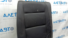 Rear seats, 2nd row, right side, VW Tiguan 09-18, black leather, dry cleanable