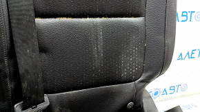 Rear seats, 2nd row, left side, VW Tiguan 09-18, black leather, dry cleanable