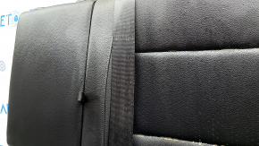 Rear seats, 2nd row, left side, VW Tiguan 09-18, black leather, dry cleanable