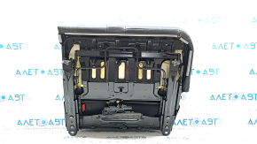 Rear seats, 2nd row, left side, VW Tiguan 09-18, black leather, dry cleanable