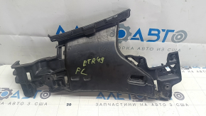 Front bumper air duct left Audi E-Tron 19-23 outer part, Quattro