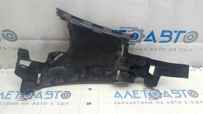 Front bumper air duct left Audi E-Tron 19-23 outer part, Quattro