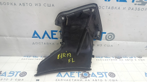Front bumper air duct left Audi E-Tron 19-23 interior, Quattro