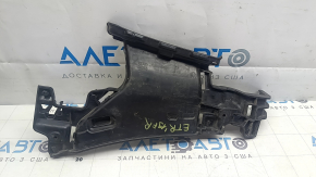 Front bumper air duct right Audi E-Tron 19-23 outer part, Quattro