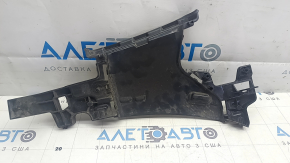 Front bumper air duct right Audi E-Tron 19-23 outer part, Quattro