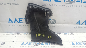 Front bumper air duct right Audi E-Tron 19-23 inner part, Quattro