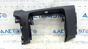 Nissan Rogue 21-24 black center dashboard trim, scratches, scuffs