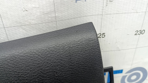 Nissan Rogue 21-24 black center dashboard trim, scratches, scuffs