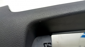 Nissan Rogue 21-24 black center dashboard trim, scratches, scuffs