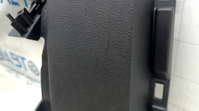 Nissan Rogue 21-24 black center dashboard trim, scratches, scuffs