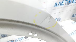Front left fender Ford Escape MK4 20-24 white AZ, dented