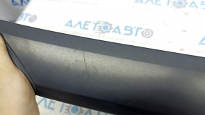 Left front pillar molding for Nissan Rogue 21-24 is worn