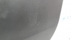 Door trim, front right, Ford Escape MK4 20-22, black, wood molding, beige leather armrest, Bang & Olufsen, with handle, worn