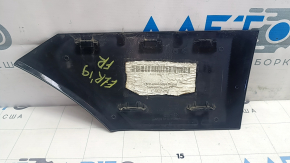 Right charging port hatch for Audi E-Tron 19-23 (scratches)