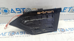 Left charging port housing for Audi E-Tron 19-23 naked
