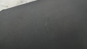 Left center console trim for Nissan Rogue 21-24, black, worn