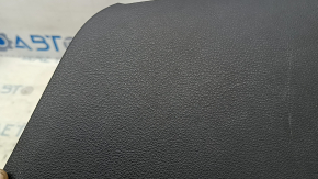 Left center console trim for Nissan Rogue 21-24, black, worn