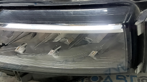 Left Front Headlight Assembly Nissan Rogue 21-23 LED SL, SV, Us Built, Sand