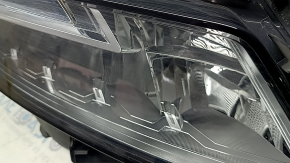 Right front headlight assembly for Nissan Rogue 21-23 LED SL, SV, US built, sand