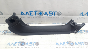 Right tailgate trim for Audi E-Tron 19-23, black, Quattro