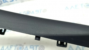 Rear left fender arch trim for Nissan Rogue 21-24 US built, structure, scratches, crack in fastener, broken fasteners