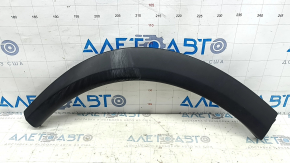 Rear right fender arch trim for Nissan Rogue 21-24 US built, structure, scratches, scuffs, broken fasteners, cracks in fasteners