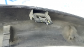Rear right fender arch trim for Nissan Rogue 21-24 US built, structure, scratches, scuffs, broken fasteners, cracks in fasteners