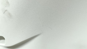 Left rear pillar trim for Nissan Rogue 21-24, gray, US built, scratches, needs cleaning