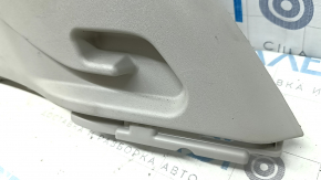 Right rear pillar trim for Nissan Rogue 21-24, gray, US built, scratches, needs cleaning