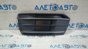 Front bumper grille left Audi Q5 80A 18-20 with chrome