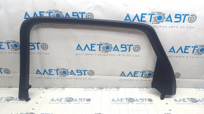 Audi E-Tron 19-23 black inner rear right door frame without curtain