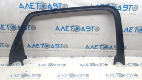 Audi E-Tron 19-23 black inner rear right door frame without curtain