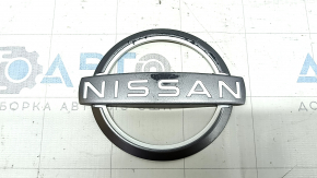 Nissan Rogue 21-24 Type 2 Tailgate Logo Emblem, Scratched