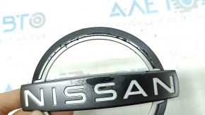 Nissan Rogue 21-24 Type 2 Tailgate Logo Emblem, Scratched