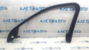 Audi E-Tron 19-23 black inner front right door frame