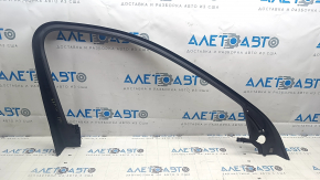 Audi E-Tron 19-23 black inner front right door frame