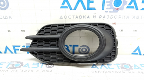 Left bumper grille for VW Tiguan 12-16, rest under fog lights, worn