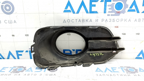 Left bumper grille for VW Tiguan 12-16, rest under fog lights, worn