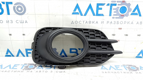 Right bumper grille for VW Tiguan 12-16, rest under fog lights, worn