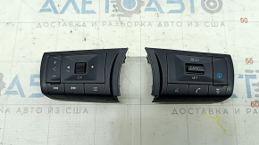 Nissan Rogue 21-24 steering wheel control buttons for 360° and radar distronic, broken mounts
