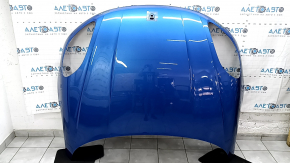Naked hood Porsche Macan 15-18 aluminum, blue M5J