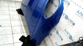 Naked hood Porsche Macan 15-18 aluminum, blue M5J