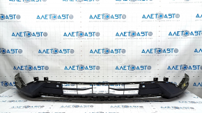 Ford Escape MK4 20-22 front bumper lip for parking sensors, scratches, crack in mount
