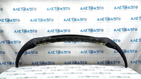 Ford Escape MK4 20-22 front bumper lip for parking sensors, scratches, crack in mount