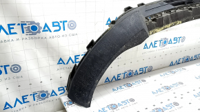 Ford Escape MK4 20-22 front bumper lip for parking sensors, scratches, crack in mount