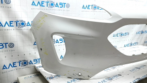 Front bumper, bare, Ford Escape MK4 2022, with parking sensors, white, AZ, scratches